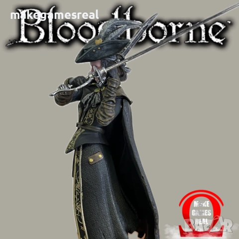 Екшън фигура Bloodborne Lady Maria of the Astral Clocktower, снимка 4 - Аксесоари - 53100855