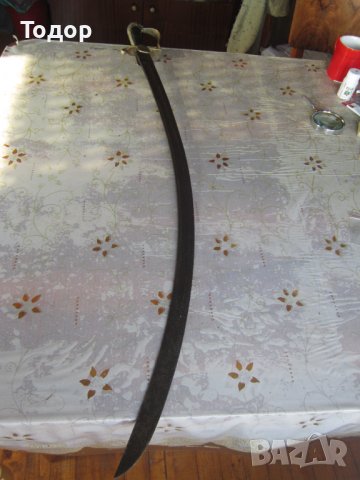 Кожена кания за сабя шашка шамшир