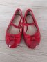 Червени балеринки, снимка 1 - Детски обувки - 38303504