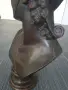 Canova Paris 70см-15кг/голяма бронзова фигура-бюст на Парис/модел Антонио Канова, снимка 13
