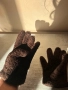 Дамски кафеви пухени ръкавици 🤎, снимка 2