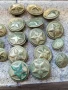 Стари военни месингови копчета, снимка 1