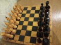 Шах с дървени фигури , снимка 4