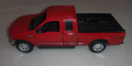 Ford F-350 Super Duty Pick Up 1:24 (Red) Welly 22081 , снимка 3