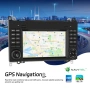 7″ Android мултимедия за Mercedes A-Class W169 / Mercedes B-Class W245 / Vito / Viano | Навигация | , снимка 2