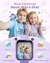 Детски смарт часовник TICTIKY Planet 2 с 30 игри и две камери, снимка 3
