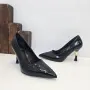 Chanel Елегантни Дамски Обувки С Висок Ток И Емблематично Лого-Различни Модели И Цветове Код SEM-833, снимка 3