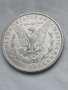 Rare ONE MORGAN DOLLAR 1885-S, снимка 2