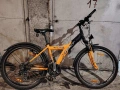26 цола алуминиев велосипед с 21 скорости усилени капли амортисьори предни като нов , снимка 1