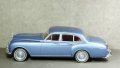Rolls Royce Silver Cloud III Flying Track herr J.MULLINER 1965 - мащаб 1:18 MCG моделът е нов, снимка 7