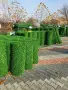 Мрежа с декорация. Метални оградни пана и колове. Ограда., снимка 8