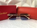Cartier 2023 мъжки слънчеви очила унисекс дамски слънчеви очила, снимка 10