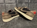 Jordan 1 Retro Low OG SP Travis Scott Mocha., снимка 5