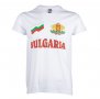 Нова детска тениска с трансферен печат България, Знаме и Герб, снимка 1 - Детски тениски и потници - 30083326