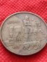 Монета 5 лева 1943г. Царство България за колекция декорация - 24980, снимка 4