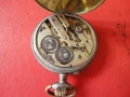 Невероятен сребърен джобен часовник , снимка 11