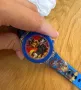 син светещ Пес Патрул pes paw patrul детски ръчен електронен дигитален часовник, снимка 2
