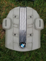 Капак двигател БМВ BMW N62 декоративен капак, снимка 1 - Части - 36524513
