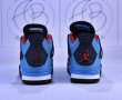 Nike Jordan Retro 4 Mois Cactus Jack, Family and Friends, снимка 10