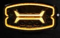 Халоген LED+ DRL / бял + жълт, снимка 2
