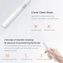 Xiaomi Mijia T100 Електрическа четка за зъби + накрайници, снимка 4