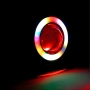 Фар за мотор, скутер, АТВ, 7W+ RGB halo пръстен, снимка 5