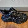 Balenciaga Triple S Black - Оригинални - Отлично състояние, снимка 13