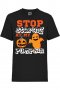 Детска тениска Stop Staring At My Pumpkin 2,Halloween,Хелоуин,Празник,Забавление,Изненада,Обичаи,, снимка 1 - Детски тениски и потници - 38155403