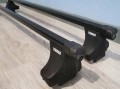 Багажник напречни греди THULE рейки за TOYOTA Yaris, 1999-2005г, снимка 1