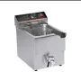 Професионален електрически фритюрник 2х8литра с кранове 2 Модела Цена 479лв/244,91€, снимка 15
