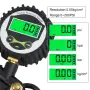 Манометър за гуми – дигитален – NA450, снимка 2