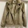 Дамско яке от еко пух Benetton като ново, размер S и M, снимка 8