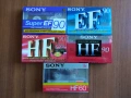 Лот 5бр. НОВИ аудио касети/ касетки SONY, снимка 1