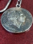 Ключодържател"Александър"silver plate, снимка 3