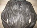 ЕСТЕСТВЕНА КОЖА--ВТАЛЕНО СТРАХОТНО ЯКЕ--S номер, снимка 3