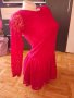 Нова!Детска дантелена рокличка цвят бордо, снимка 1 - Детски рокли и поли - 42852339
