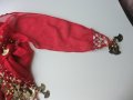 червен колан за кючек, снимка 5