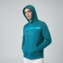 Мъжко худи Under Armour Rival Terry Graphic Pullover Hoodie в тюркоазен цвят, снимка 2