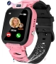 EUNICECG Детски смарт часовник за момичета/HD камера/GPS/будилник/игри/телефон/водоустойчив/SOS, снимка 1