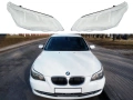 Стъкла за фарове на BMW 5 E60 Facelift (2007-2010) с LED мигачи Съвместим и с Pre-Face (2003-2007) м, снимка 7