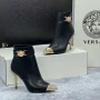 дамски боти на ток louis vuitton versace fendi , снимка 8