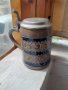 Стара немска халба за бира Goebel, снимка 1 - Антикварни и старинни предмети - 37921071