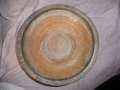 голяма керамична чиния , снимка 1 - Антикварни и старинни предмети - 38639458