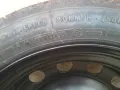 Резервна гума /патерица/ с чисто нова гума Kontinental 125/70/16, снимка 4