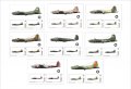 Чисти блокове Самолети от Втората световна война 2020 от Тонго, снимка 1 - Филателия - 37679453