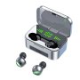Безжични слушалки YD02 TWS - Bluetooth V5.3, калъф за зареждане, Водоустойчиви, 1200 maH, снимка 3