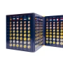 Албум за монети PRESSO Euro Coin Collection, за 26 пълни комплекта евромонети, снимка 5