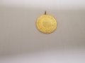 Златна монета Ататюрк, Чеерек , снимка 4