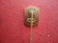 Страхотна пожарникарска значка знак бронз емайл 2, снимка 5
