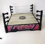 Ринг за играчки WWE Raw Spring Action Ring - пружиниращ - ОК състояние, снимка 2